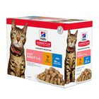 Hill's Science Plan Cat Light Adult Favourite Selection Multipack 85x12 pz