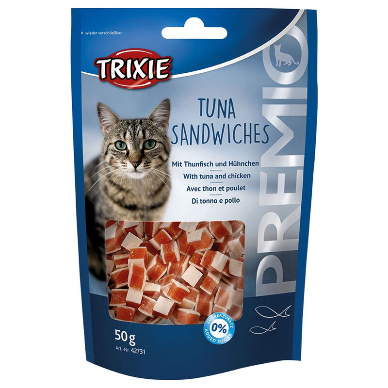 Trixie Snack premio sandwiches tonno 50 gr