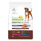 Natural Trainer Sensitive Dog Medium Maxi No Grain Trota 3Kg.