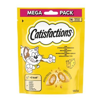 Catisfactions Snack per Gatto al Formaggio 180 gr