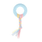 Petup Joy Anello in TPR con corda per cuccioli 17 cm