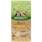 Naturalpet Premium Dog Adult Medium&Large ricco in Pollo 12 kg
