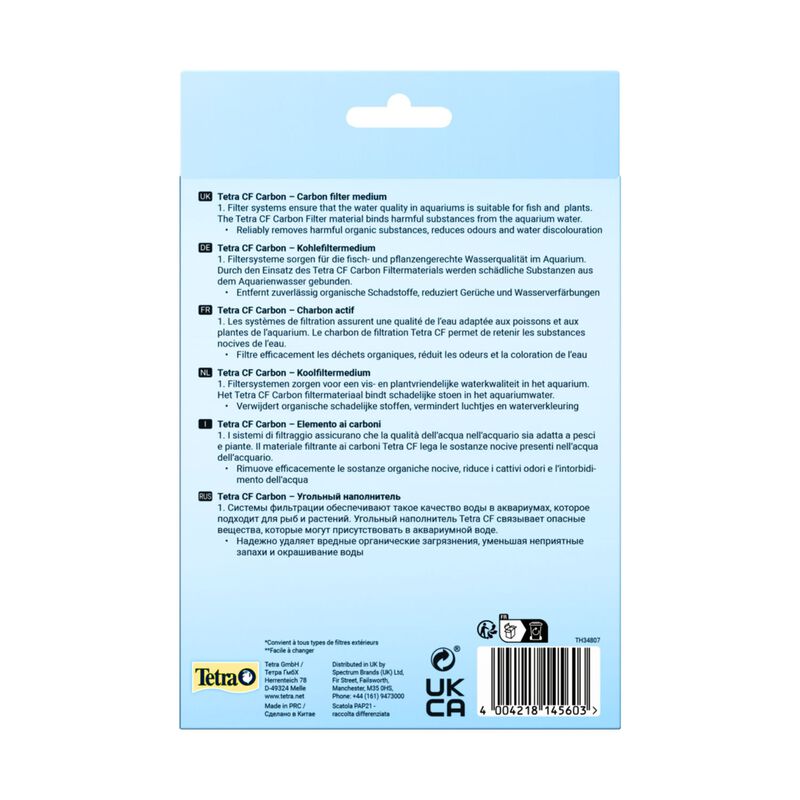 Tetra CF Carbon 800 ml