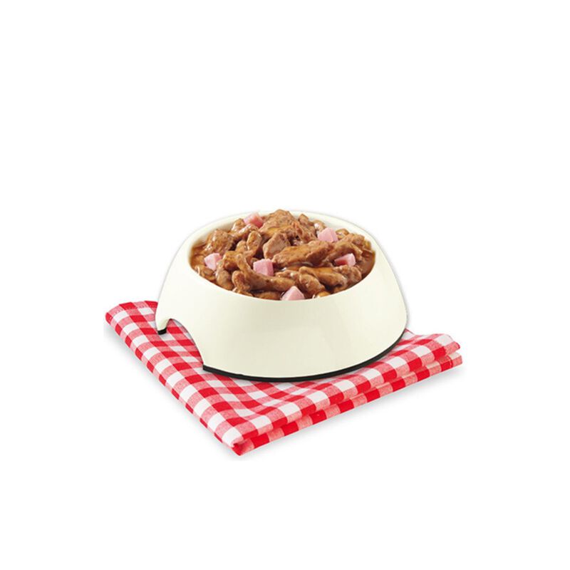 Stuzzy Dog Sfilaccetti con Pollo e Prosciutto 100 gr