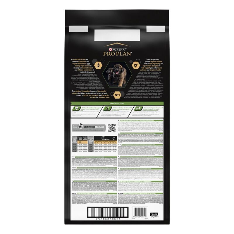 Purina Pro Plan Dog Puppy Large Robust Healthy Start Pollo 12 kg