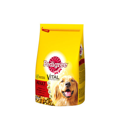 Pedigree Vital Protection Dog Adult con Pollo e Verdure 3 kg