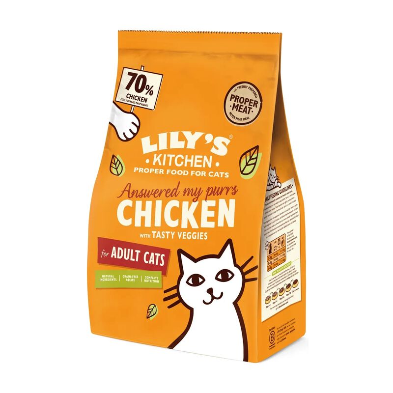 Lily's Kitchen Cat Adult Chicken with Veggies 800 gr
