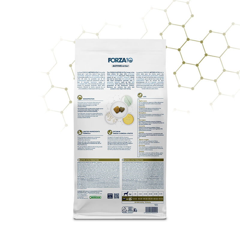 Forza10 Active Vet Diet Dog Adult Periaction 4 kg