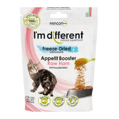I'm Different Cat Appetizzante Appetit Booster Prosciutto Crudo 60 gr