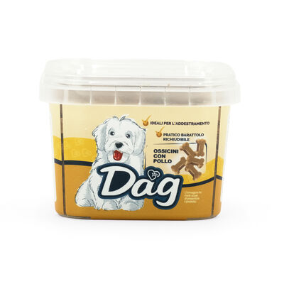 Dag Dog Snack Ossicini con pollo 120gr