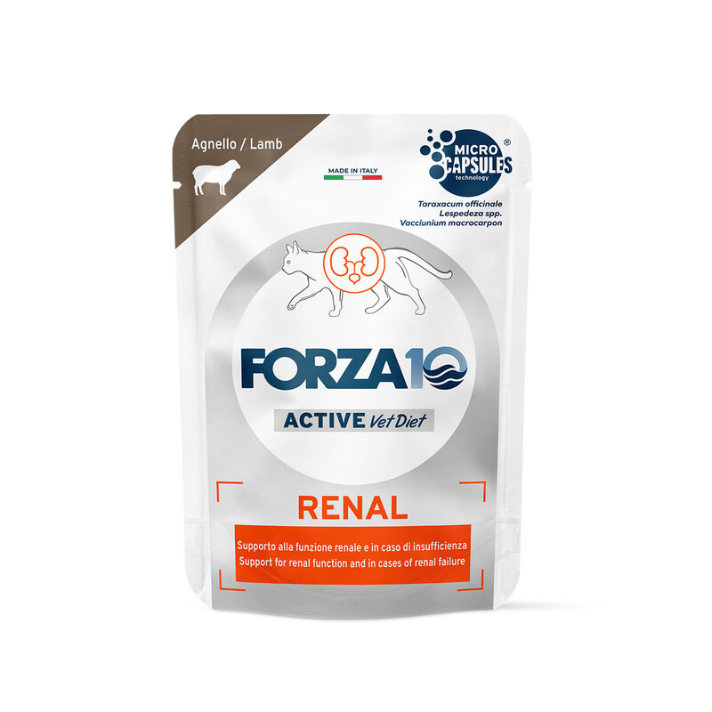 Forza10 Active Cat Adult Renal Agnello 80gr