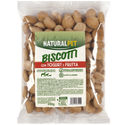 Naturalpet Biscotti per cani con  Yogurt e Frutta 500 gr