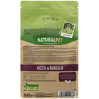 Naturalpet Premium Dog Adult Mini ricco in Agnello 800gr