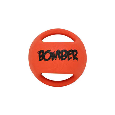 Bomber Gioco Palla Arancione per Cani 11,5 cm
