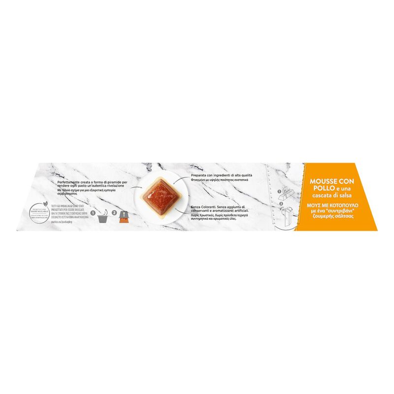 Gourmet Cat Adult Revelations Pollo 4x57g