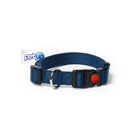 Petup Collare nylon a sgancio mm 18 blu