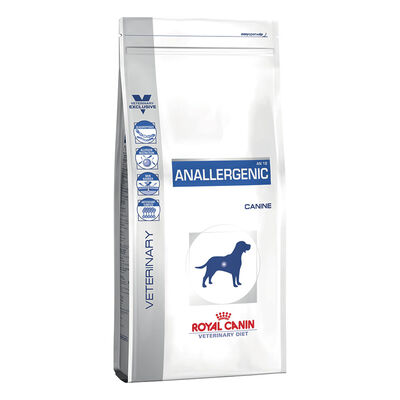 Royal Canin Veterinary Diet Dog Anallergenic 3 kg