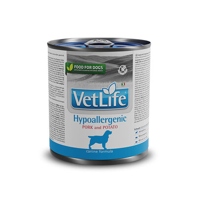 Farmina Vet Life Dog Adult Hypoallergenic Maiale e Patate 300 gr