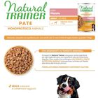 Natural Trainer Cane Adulto Medium&Maxi Adult Pat&eacute; con Maiale 400 gr