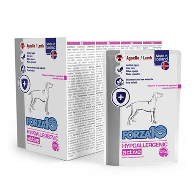 Forza10 Diet Dog Adult Hypoallergenic Actiwet con Agnello 100 gr