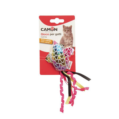Statuetta Gatto Arancione: Figura Realistica In Plastica Per Decorazione O Terrario
