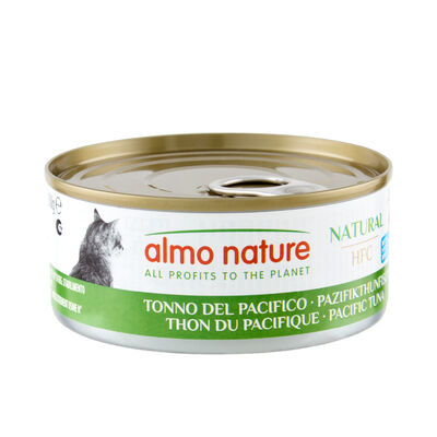 Almo Nature HFC Cat con Tonno del Pacifico 150gr