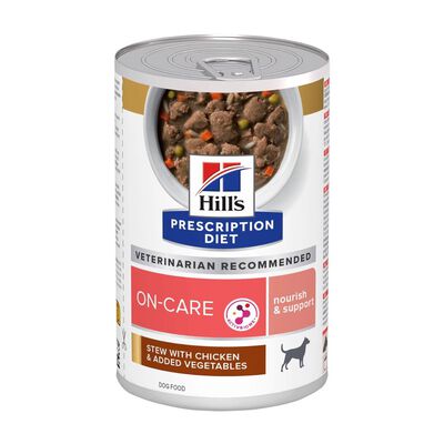 Hill's Prescription Diet Dog On Care con Pollo e verdure 354 gr