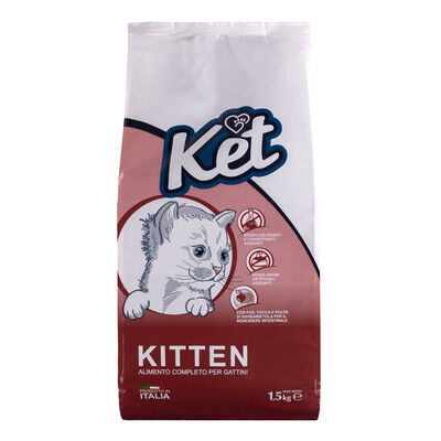 Ket Kitten Pollo 1,5 kg