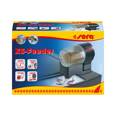 Sera Distributore automatico di mangime XS Fedeer
