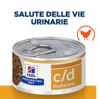 Hill's Prescription Diet Cat c/d Multicare Urinary Care Spezzatino con Pollo e Verdure 82 gr
