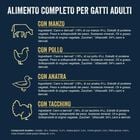 Felix Sfilaccetti Rustici Farm Selection Manzo, Pollo, Anatra e Tacchino 12 x 80 gr