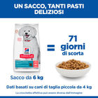 Hill's Science Plan Hypoallergenic Dog Adult Small & Mini Salmone 6 Kg