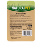 Naturalpet Premium Cat Adult Petto di Pollo con Prosciutto di Pollo 70g