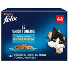 Felix Le Ghiottonerie Selezioni con Pesci in gelatina 44x85 gr