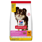 Hill's Science Plan Dog Light Small & Mini Adult con Pollo 1,5 kg