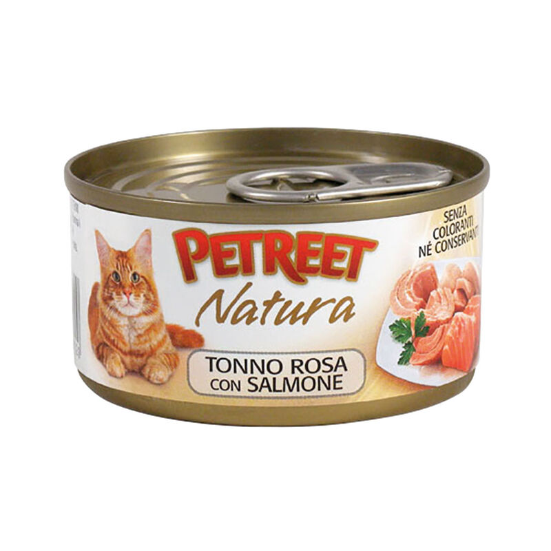 Petreet Cat Tonno rosa Tonno con salmone 70 gr