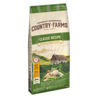 Country Farms Dog Puppy con Pollo fresco 12 kg image number 0