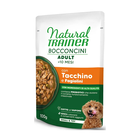 Natural Trainer Dog Adult Small&Toy con tacchino in salsa 100 gr
