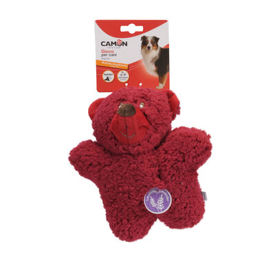 Camon Gioco Peluche profumato con squeaker 25 cm