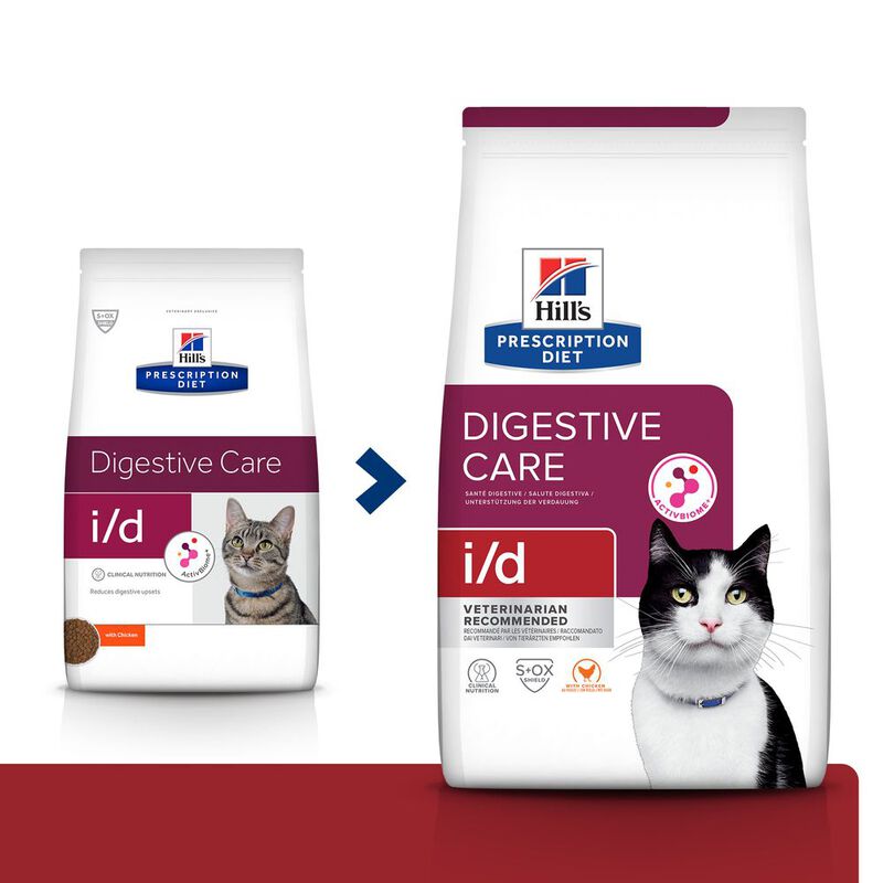 Hill's Prescription Diet Cat i/d con Pollo 400 gr.