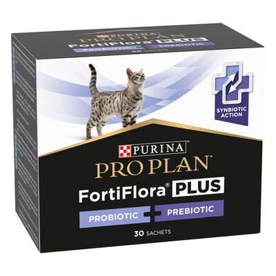 Purina Pro Plan Fortiflora Cat Plus Symbiotic 1,5gx30pz
