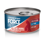 Forcepet Cat Adult Steril Anti Hairball soft pat&egrave; con tonno 85gr
