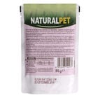 Naturalpet Prime Orme Kitten Bocconcini in gelatina con pollo e tacchino 85gr