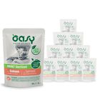 Oasy Cat Adult Sterilised Bocconcini con Salmone 85 gr