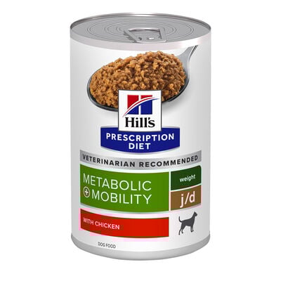 Hill's Prescription Diet Dog j/d Metabolic + Mobility al Pollo 370 gr