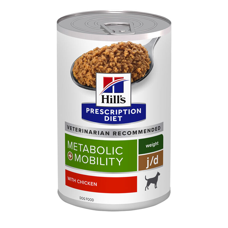 Hill's Prescription Diet Dog j/d Metabolic + Mobility al Pollo 370 gr