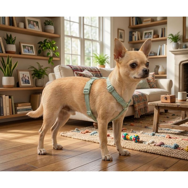 Trixie Premium Pettorina ad H color Salvia mis. XS-S