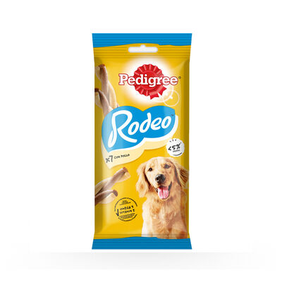 Pedigree Dog Adult Snack Rodeo al Pollo 7 pz