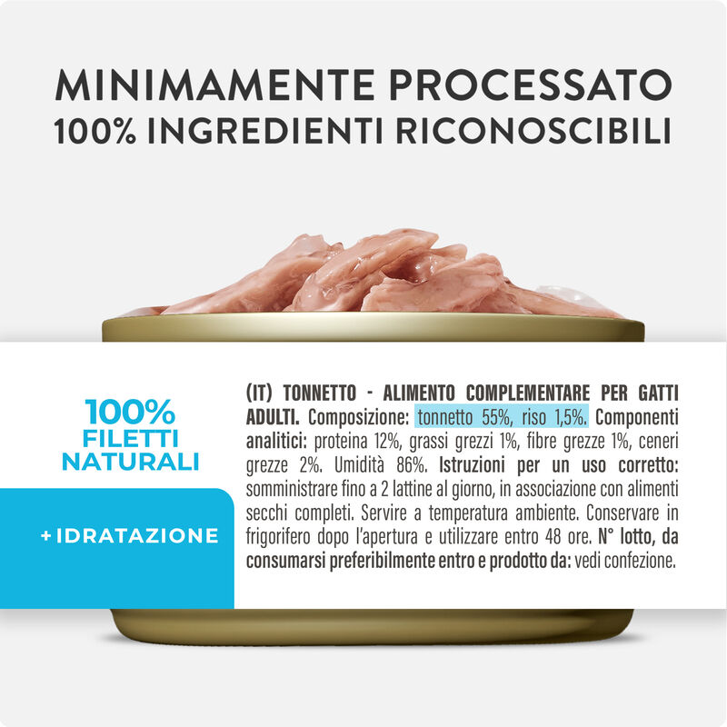 Schesir Cat Tonnetto in Gelatina 70 g