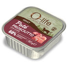 O-life Cat Adult Pat&eacute; prosciutto con cuore 90gr